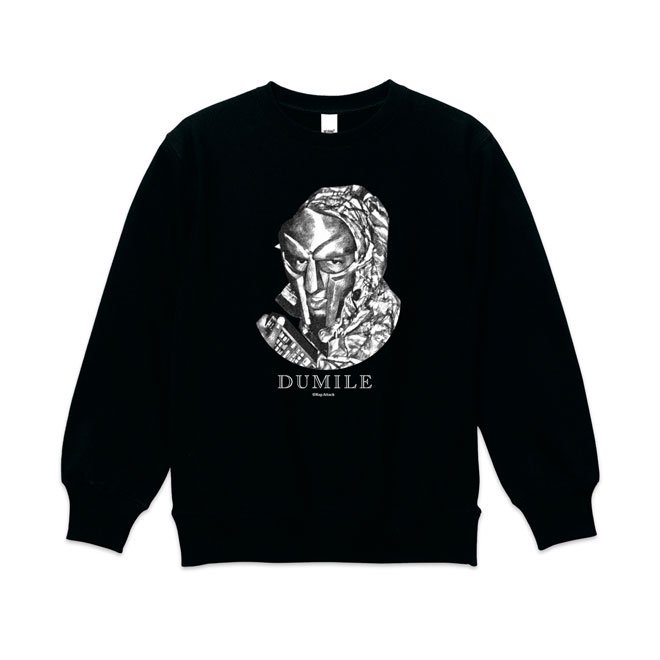 RAP ATTACK"DUMILE" SWEATSHIRT