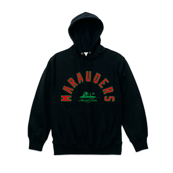 RAP ATTACK"MARAUDERS" HOODIE