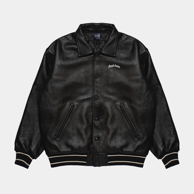 APPLEBUMALL LEATHER STADIUM JACKET