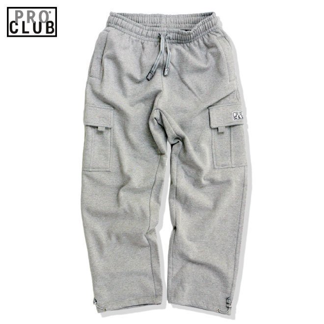 PRO CLUBHEAVY WEIGHT FLEECE CARGO PANTS