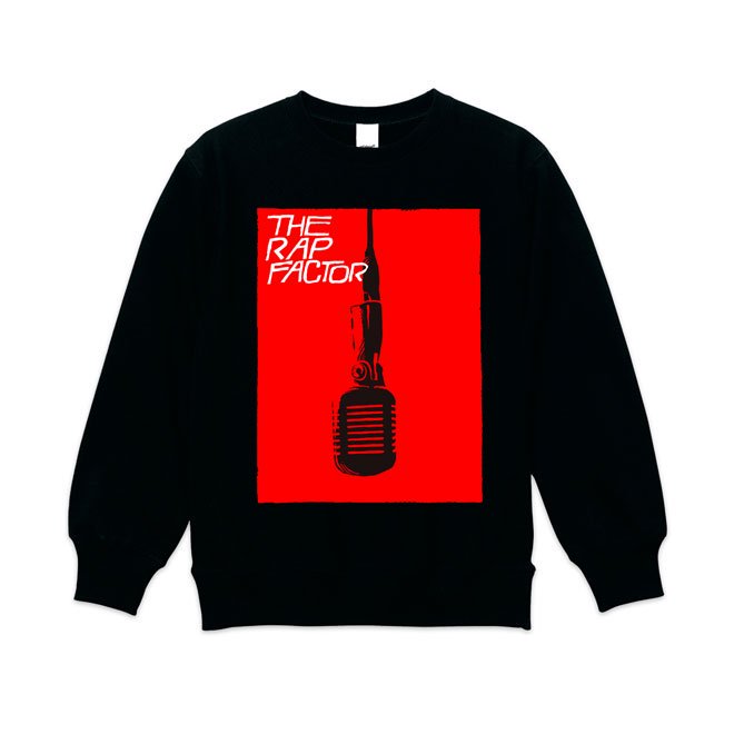 RAP ATTACK"THE RAP FACTOR" SWEATSHIRT