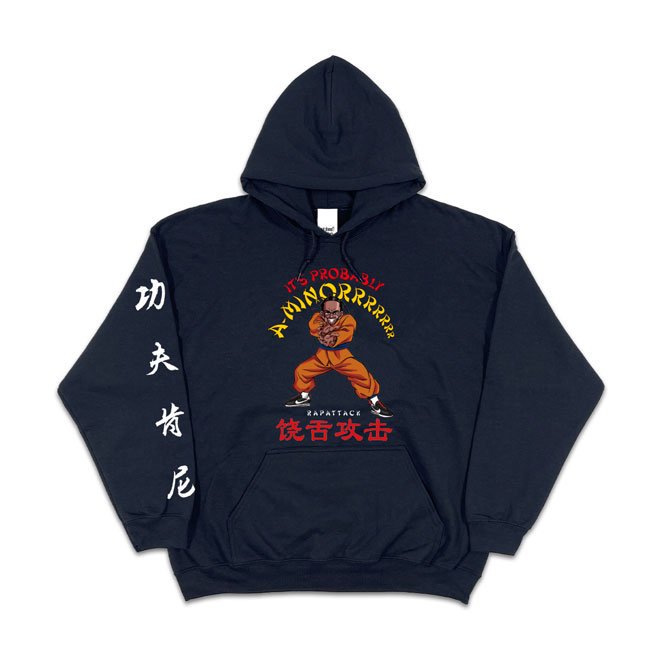 RAP ATTACK"A-MINORRRRR" HOODIE