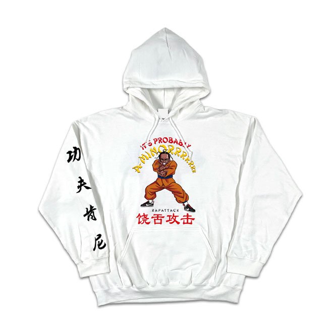 RAP ATTACK"A-MINORRRRR" HOODIE