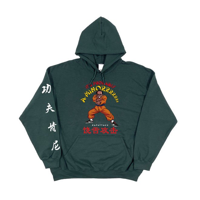 RAP ATTACK"A-MINORRRRR" HOODIE