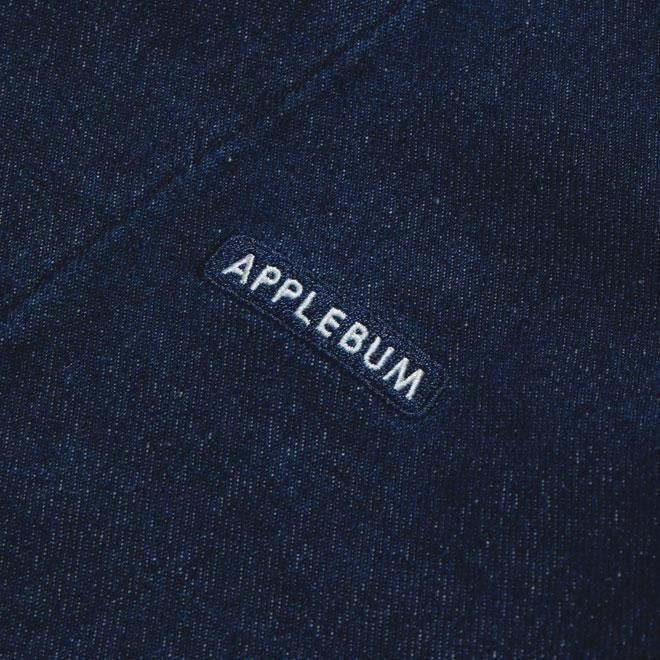 APPLEBUM アップルバム デニムコーチジャケット 新品未使用品 希少XL APPLEBUM ( アップルバム ) Newyork Yankees Boy Sweat Parka