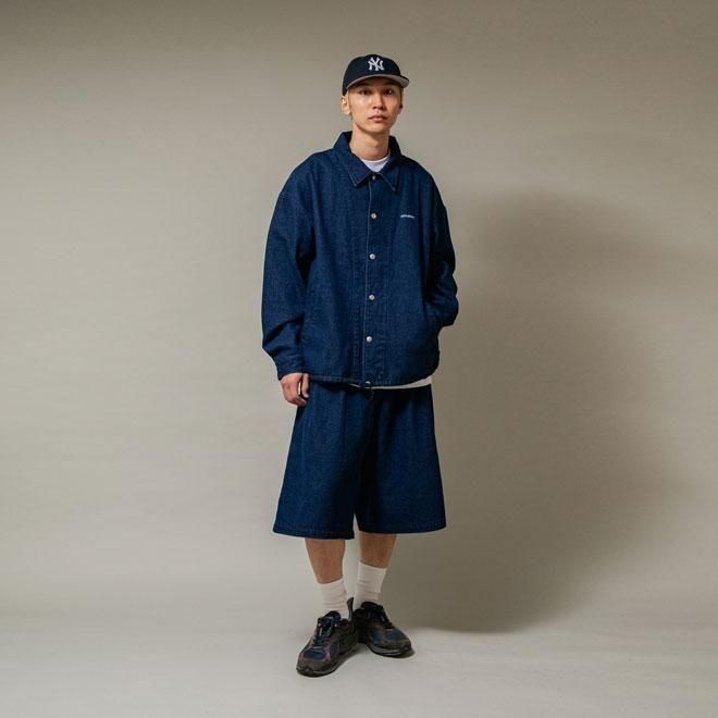 APPLEBUM アップルバム デニムコーチジャケット 新品未使用品 希少XL APPLEBUM DENIM COACH JACKET。APPLEBUM(アップルバム)正規