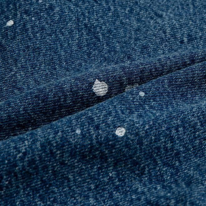 APPLE アップルバム BLOSSOM LOGO DENIM JACKET APPLEBUM 
