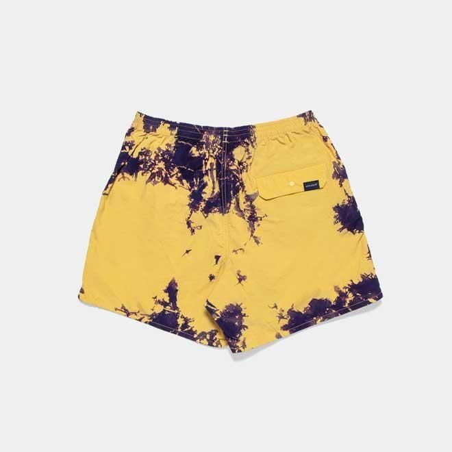 APPLEBUM NYLON SHORTS [TIEDYE FREAK]。APPLEBUM(アップルバム