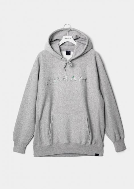 <img class='new_mark_img1' src='https://img.shop-pro.jp/img/new/icons15.gif' style='border:none;display:inline;margin:0px;padding:0px;width:auto;' />APPLEBUM"C.R.E.A.M." SWEAT PARKA H.GRAY