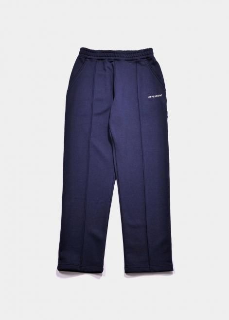 APPLEBUMLOGO SWEAT PANTS NAVY<img class='new_mark_img2' src='https://img.shop-pro.jp/img/new/icons15.gif' style='border:none;display:inline;margin:0px;padding:0px;width:auto;' />