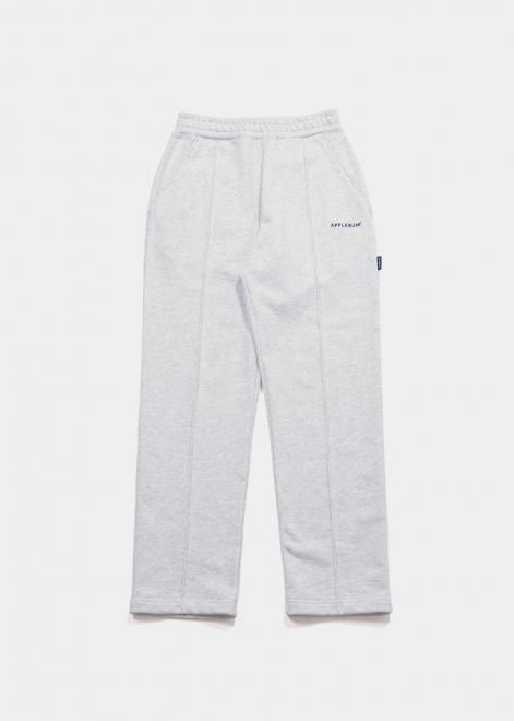 APPLEBUMLOGO SWEAT PANTS ASH<img class='new_mark_img2' src='https://img.shop-pro.jp/img/new/icons15.gif' style='border:none;display:inline;margin:0px;padding:0px;width:auto;' />
