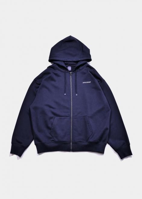 <img class='new_mark_img1' src='https://img.shop-pro.jp/img/new/icons15.gif' style='border:none;display:inline;margin:0px;padding:0px;width:auto;' />APPLEBUMLOGO Z/U SWEAT PARKA NAVY