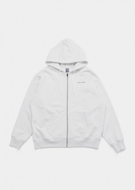<img class='new_mark_img1' src='https://img.shop-pro.jp/img/new/icons15.gif' style='border:none;display:inline;margin:0px;padding:0px;width:auto;' />APPLEBUMLOGO Z/U SWEAT PARKA ASH