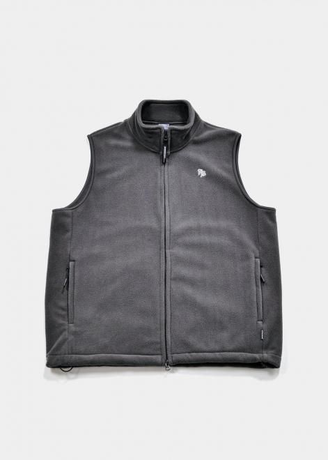 <img class='new_mark_img1' src='https://img.shop-pro.jp/img/new/icons15.gif' style='border:none;display:inline;margin:0px;padding:0px;width:auto;' />APPLEBUMFLEECE VEST GRAY