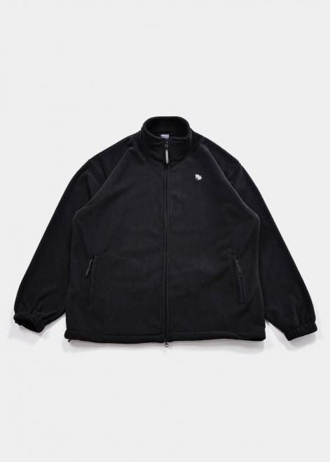 <img class='new_mark_img1' src='https://img.shop-pro.jp/img/new/icons15.gif' style='border:none;display:inline;margin:0px;padding:0px;width:auto;' />APPLEBUMFLEECE JACKET BLACK
