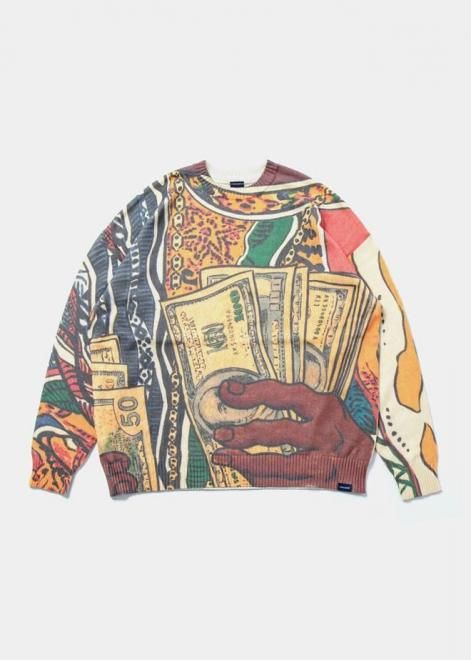 <img class='new_mark_img1' src='https://img.shop-pro.jp/img/new/icons15.gif' style='border:none;display:inline;margin:0px;padding:0px;width:auto;' />APPLEBUM"NOTORIOUS" CREW SWEATER
