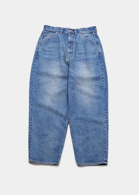 <img class='new_mark_img1' src='https://img.shop-pro.jp/img/new/icons15.gif' style='border:none;display:inline;margin:0px;padding:0px;width:auto;' />APPLEBUM"SELENA" WIDE TAPERED DENIM PANTS (DAMAGE)