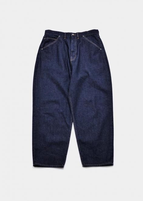 <img class='new_mark_img1' src='https://img.shop-pro.jp/img/new/icons15.gif' style='border:none;display:inline;margin:0px;padding:0px;width:auto;' />APPLEBUM"SELENA" WIDE TAPERED DENIM PANTS (ONE WASH)