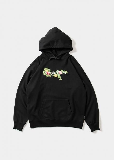 <img class='new_mark_img1' src='https://img.shop-pro.jp/img/new/icons15.gif' style='border:none;display:inline;margin:0px;padding:0px;width:auto;' />APPLEBUM"BLOSSOM" SWEAT PARKA BLACK