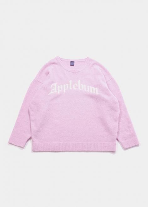 <img class='new_mark_img1' src='https://img.shop-pro.jp/img/new/icons15.gif' style='border:none;display:inline;margin:0px;padding:0px;width:auto;' />APPLEBUM"APPLEBUM" WOOL SWEATER PINK