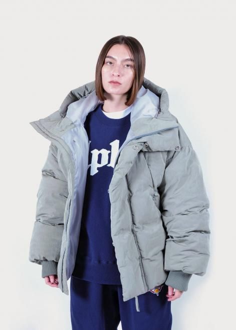 APPLEBUM SHORT PUFF HOOD JACKET。APPLEBUM(アップルバム)正規