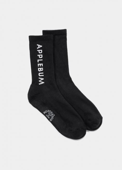 <img class='new_mark_img1' src='https://img.shop-pro.jp/img/new/icons15.gif' style='border:none;display:inline;margin:0px;padding:0px;width:auto;' />APPLEBUMLOGO SOCKS