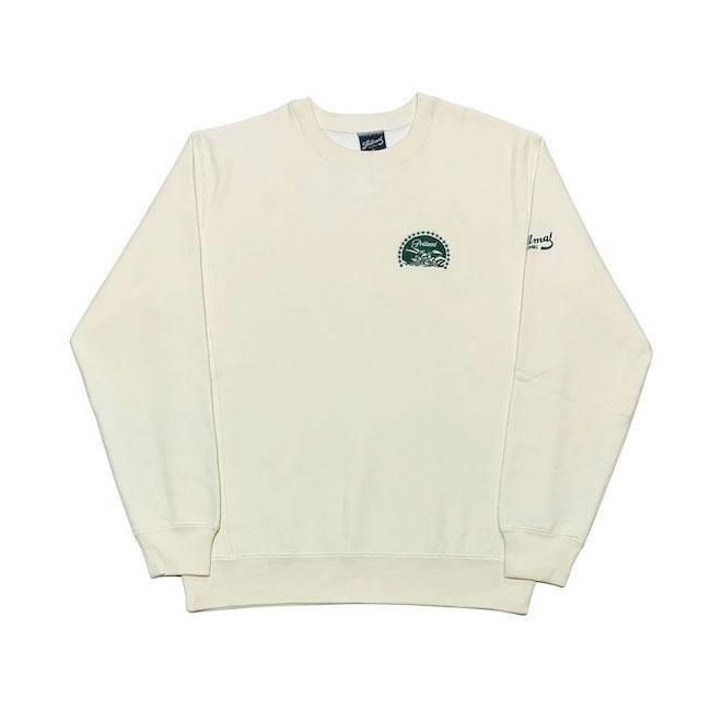 <img class='new_mark_img1' src='https://img.shop-pro.jp/img/new/icons15.gif' style='border:none;display:inline;margin:0px;padding:0px;width:auto;' />PrillmalCHILL MOUNT!!CREW NECK SWEAT BUTTER