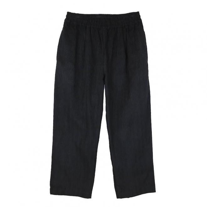 <img class='new_mark_img1' src='https://img.shop-pro.jp/img/new/icons15.gif' style='border:none;display:inline;margin:0px;padding:0px;width:auto;' />EXPANSION NYALVA CHINO PANTS BLACK CORDUROY
