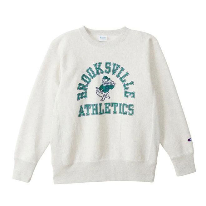 <img class='new_mark_img1' src='https://img.shop-pro.jp/img/new/icons15.gif' style='border:none;display:inline;margin:0px;padding:0px;width:auto;' />CHAMPIONREVERSE WEAVE CREWNECK SWEATSHIRT OATMEAL