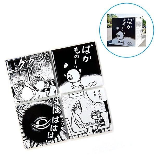 雲雀　スクエアマグネット スクエアマグネットセット - youkai-honpo