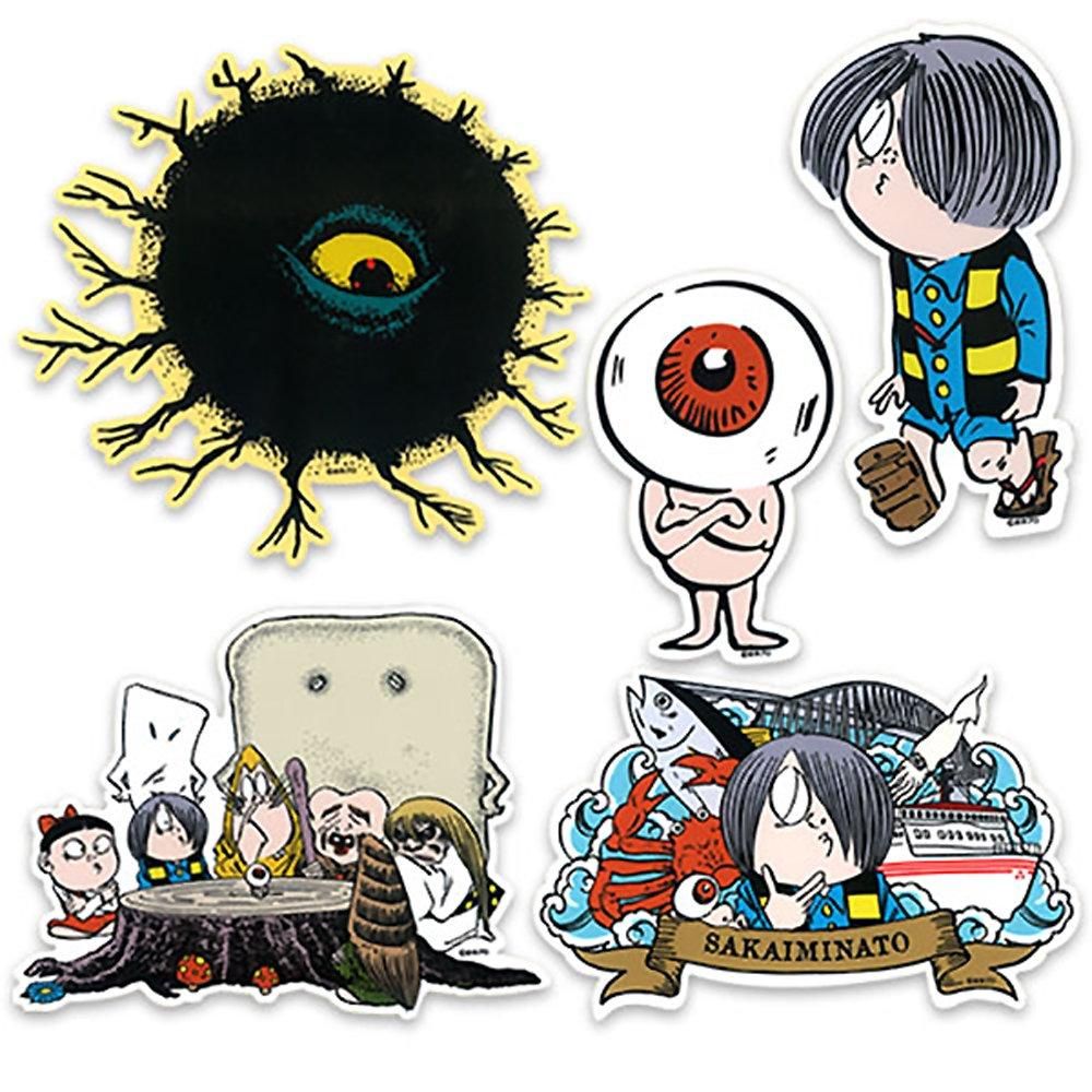 ダイカットステッカー バックベアード - youkai-honpo