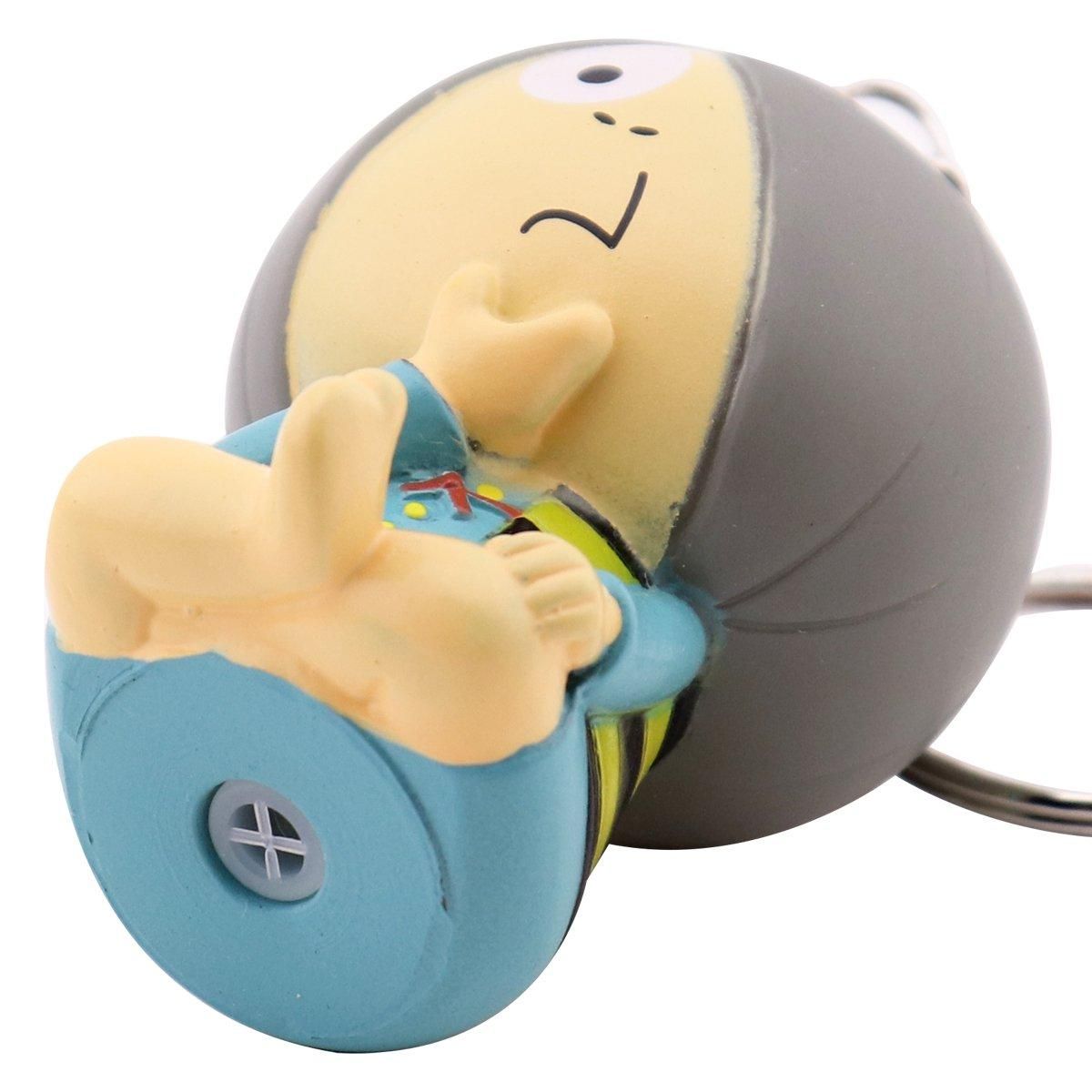 笛入りやわらかマスコットキーホルダー ねずみ男 - youkai-honpo