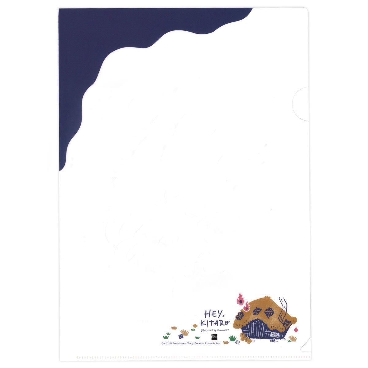 A4クリアファイル つむぱぱ - youkai-honpo