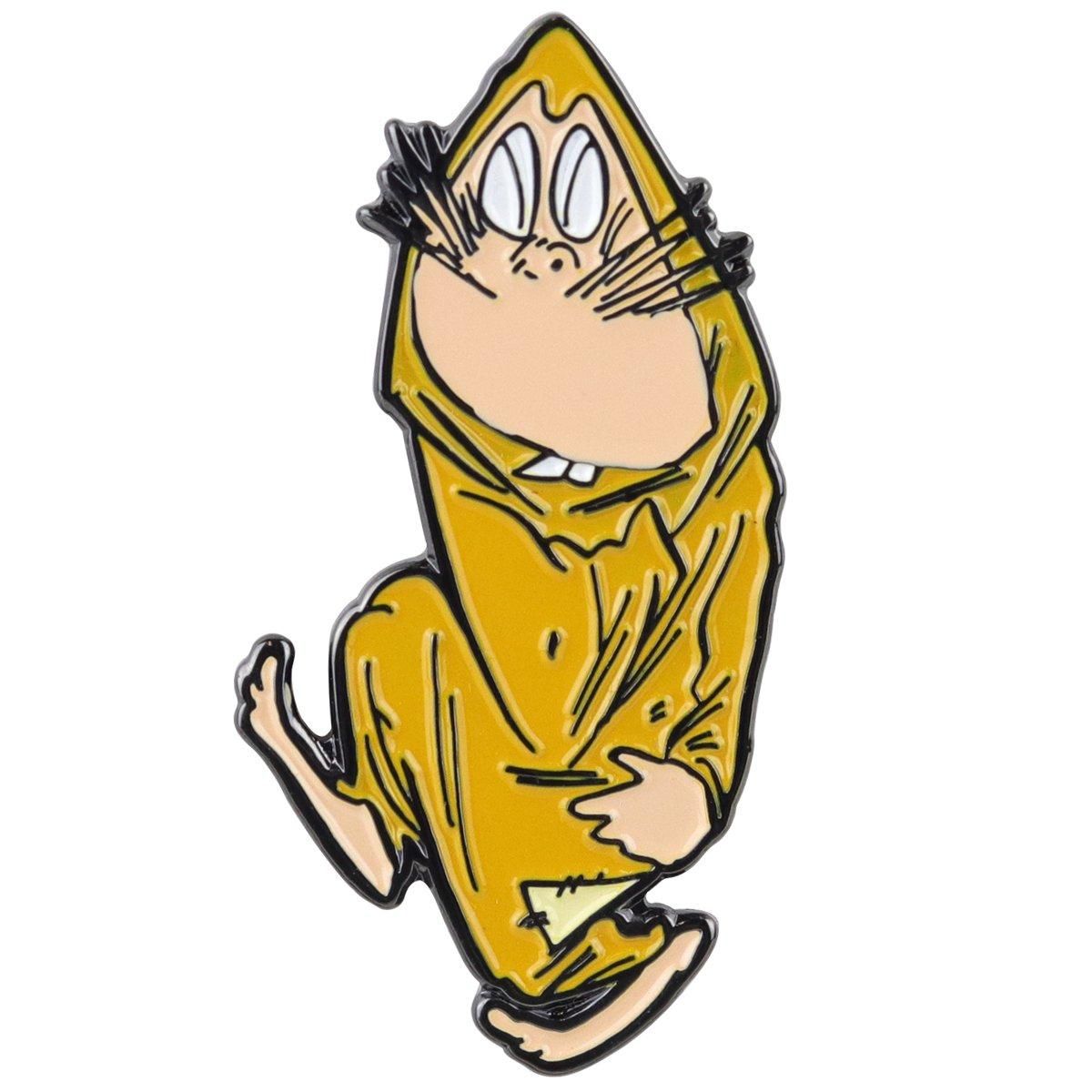 Kai 様ピンバッジ ピンバッジ ねずみ男 - youkai-honpo
