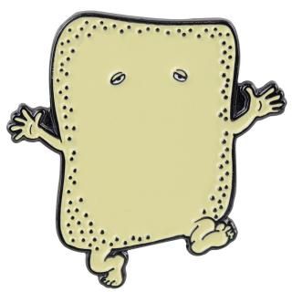 ピンバッジ ねずみ男 - youkai-honpo