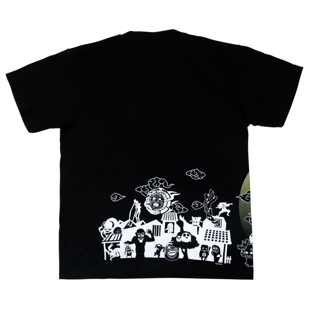 Tシャツ 水木しげるロード ムーン＜M＞ - youkai-honpo