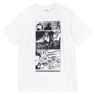 鬼太郎誕生Tシャツ＜ホワイト / S ＞ - youkai-honpo