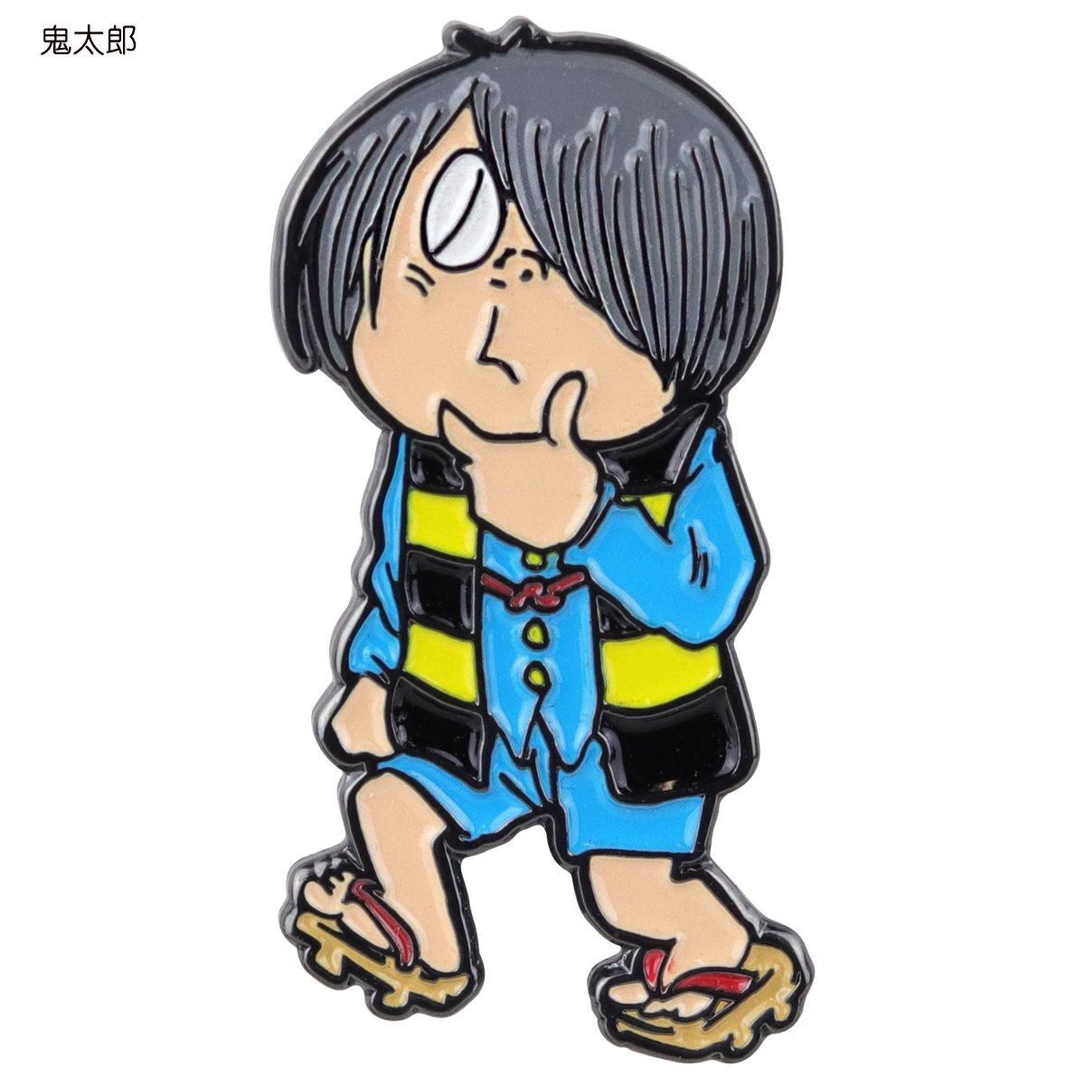 ピンバッジ 9種コンプリートセット - youkai-honpo
