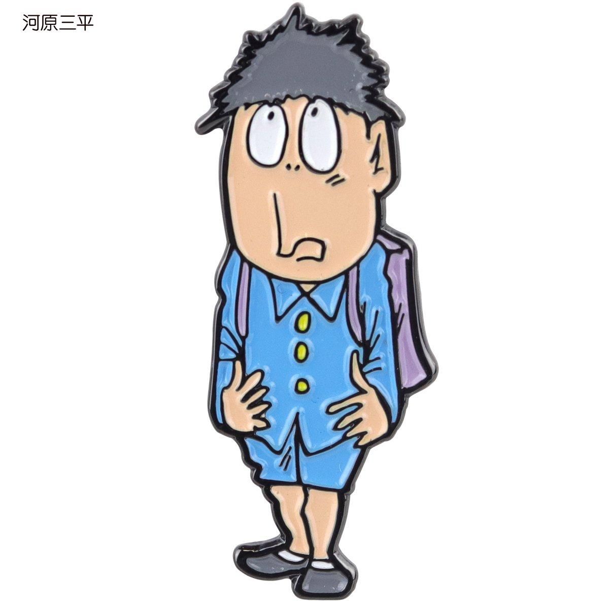 【希少】天才バカボン 限定特典 ピンバッジ 全5種類 セット 非売品 ピンバッジ 9種コンプリートセット - youkai-honpo