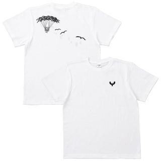 妖怪本舗オリジナルTシャツ カラスヘリコプター＜M＞ - youkai-honpo