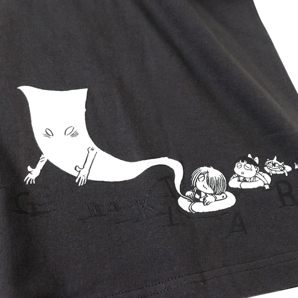 妖怪本舗オリジナルTシャツ 一反もめん浮輪＜L＞ - youkai-honpo