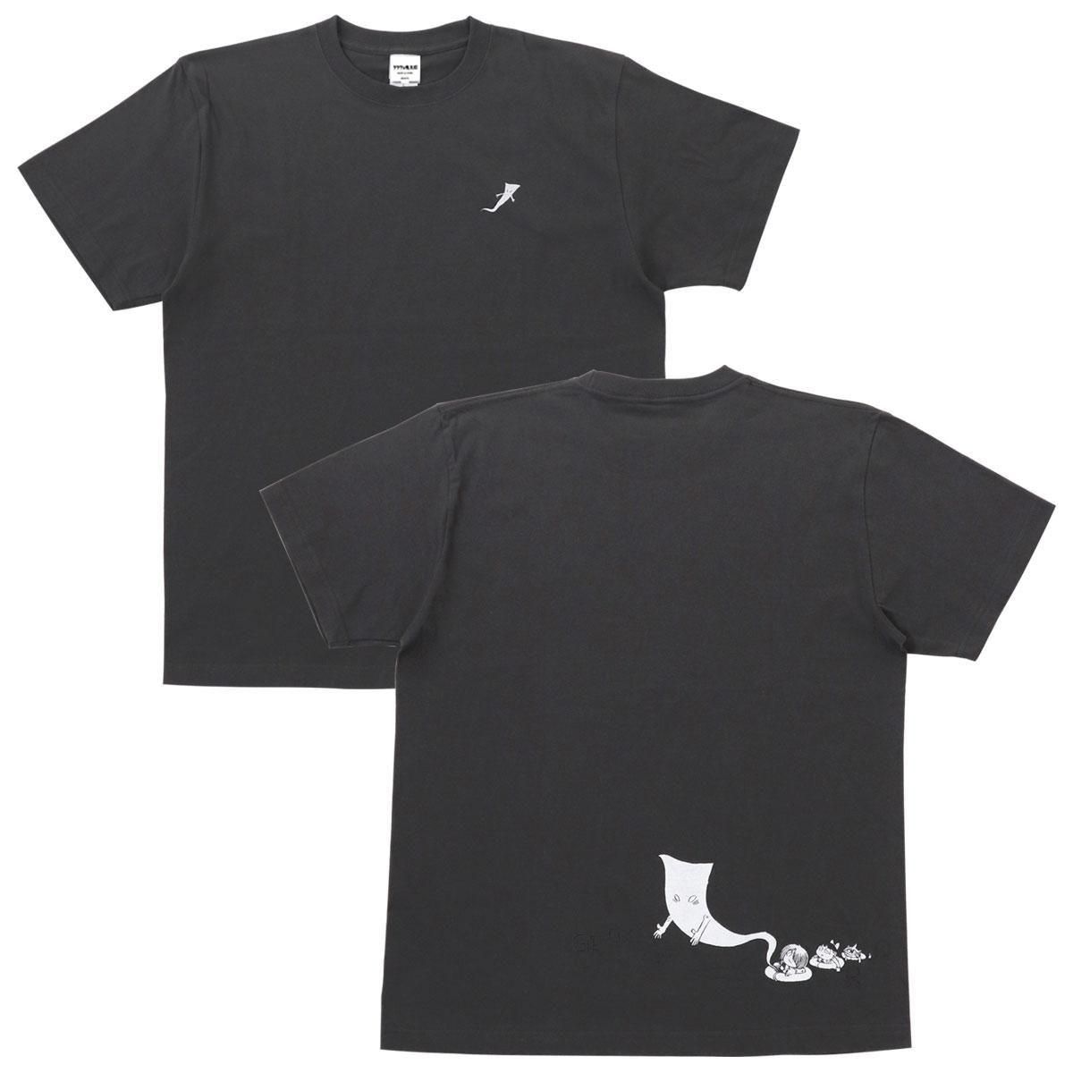 妖怪本舗オリジナルTシャツ 一反もめん浮輪＜XL＞ - youkai-honpo