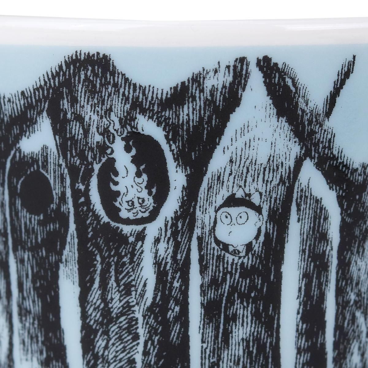 妖怪本舗オリジナル クリスマスマグ 2025 雪の森 - youkai-honpo