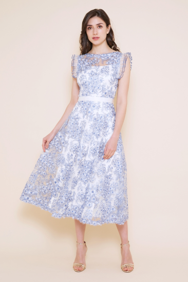 TADASHI SHOJI 硼֥롼ե졼ۥ磻ȥ硼ȥɥ쥹