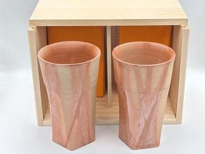 ◯【2507】あひるの池…備前焼 191 古備前片口掛花生 – Old Bizen bottele | 陶磁オンライン美術館