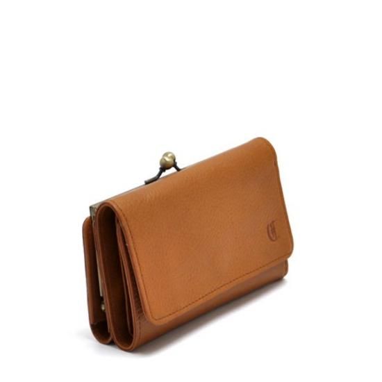 直営店限定 クレドランがま口財布 直営店限定】PESE WALLET - CLEDRAN ONLINE STORE