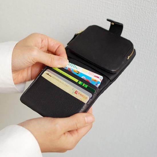 ☆CLEDRAN クレドラン二つ折り財布 ECRI WALLET CLEDRAN クレドラン 財布 日本製 正規品 二つ折り財布 アドレ M