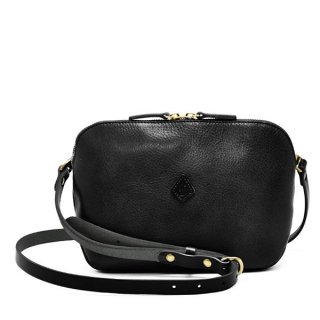 12١FLAM WALLET SHOULDER BLACK