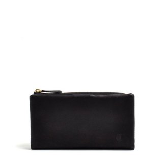 2١RON LONG WALLET BLACK