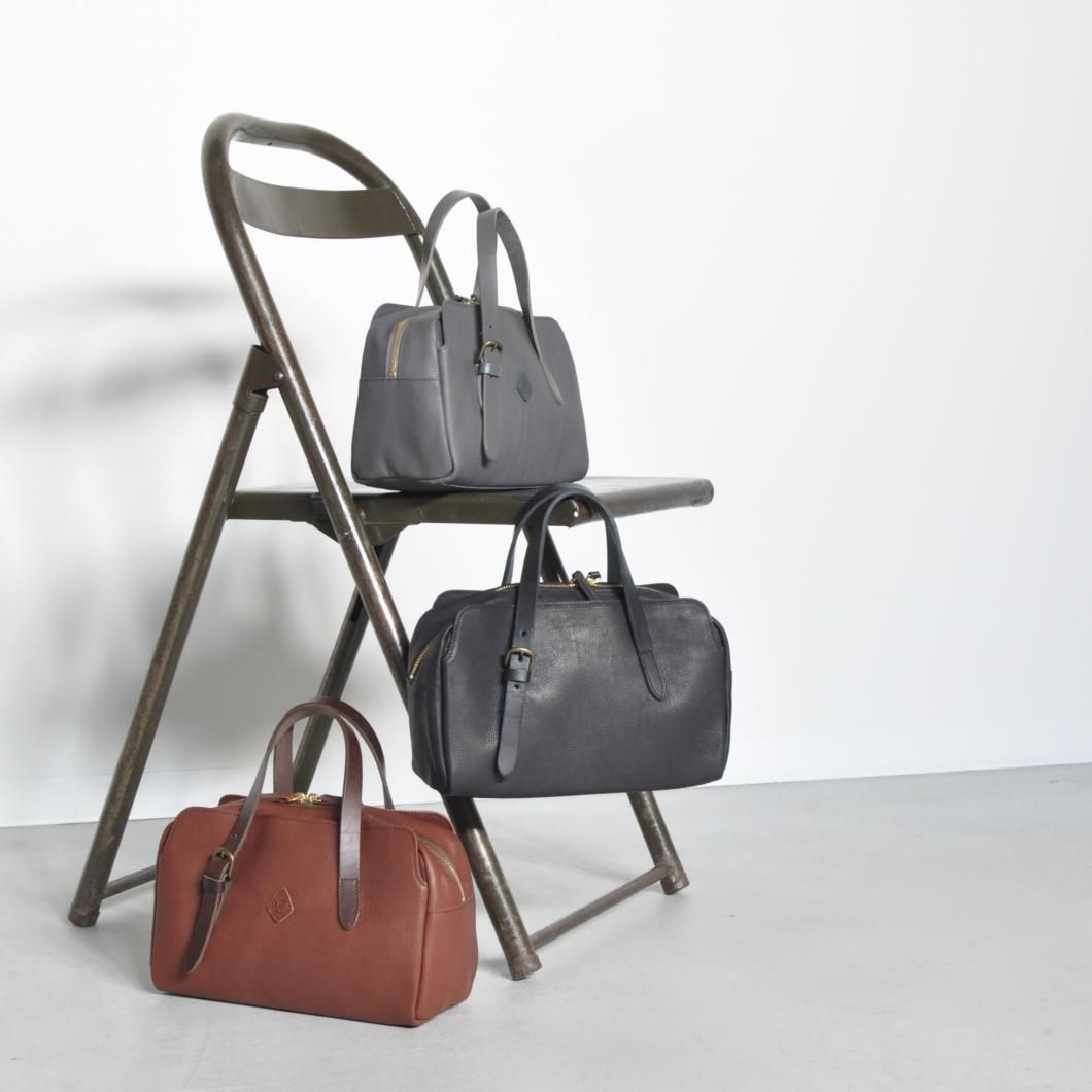 【希少】PORTER レザー がま口 ボストンバッグ ビジネス ポーター ドネ ボストンバッグ 128-02826 吉田カバン PORTER